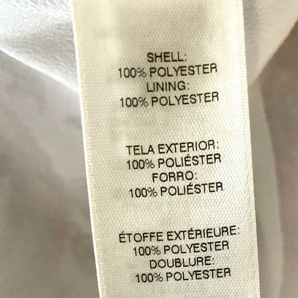 White House Black Market Sleeveless Paisley Blouson Short Dress Size M - Picture 12 of 12